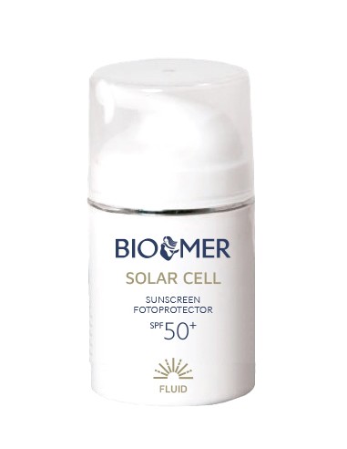 SOLAR CELL. FLUID SUNSCREEN SPF 50